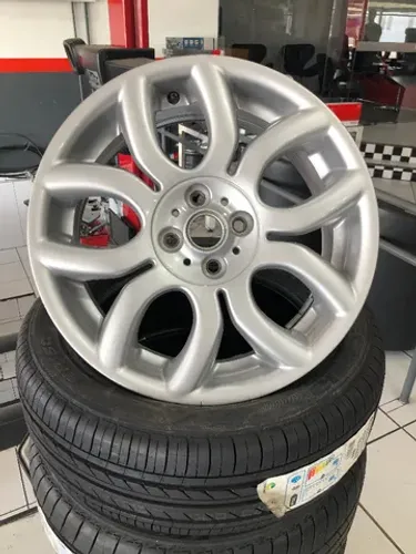 Roda Aro 17 Original Mini Cooper (nova / Avulsa)
