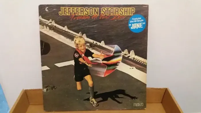 LP - Freedom At Point Zero Jefferson Starship