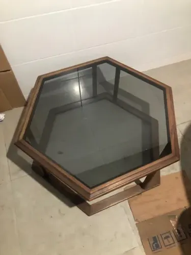 Mesa de Centro Octagonal