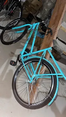 Bicicleta estilo barra forte 