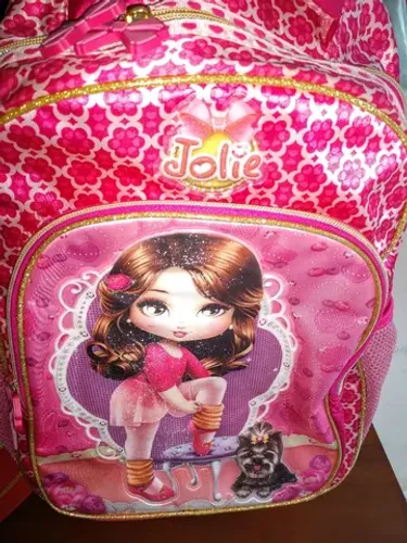 Mochila escolar  com rodinhas  Tilibra