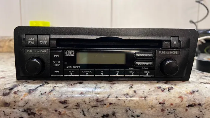 Som automotivo cd player original Honda Civic