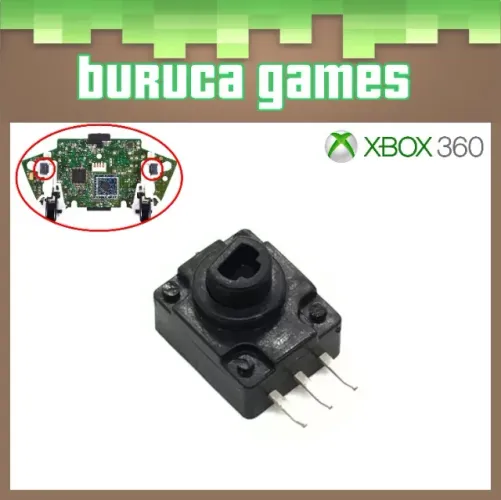 Potenciômetro dos botões LT RT do controle de XBOX 360