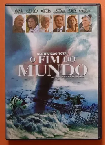 Dvd Destruição Total: O Fim do Mundo