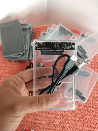 Case SSD ou HD 3.0
