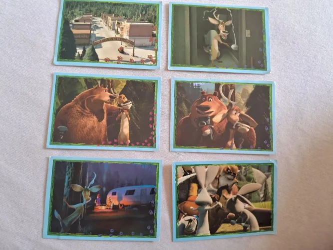 Figurinhas O bicho vai pegar