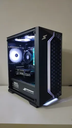 Pc Gamer Ryzen 5 3600 / GTX 1660 Super - Loja fisica