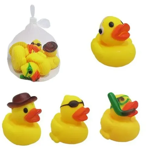 Kit Animal Pato/patinho Vinal 5pçs Tk-bb03