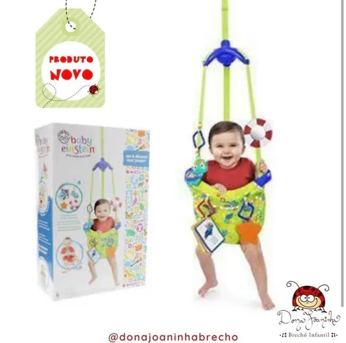 Jumper Baby Einstein  0 a 12 kg novo