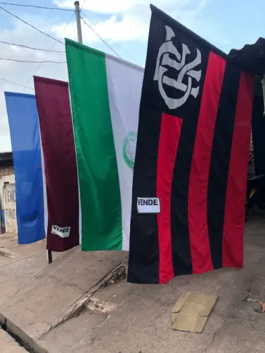 Bandeiras de time de futebol 