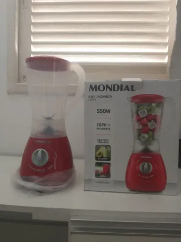 Liquidificador mondial!