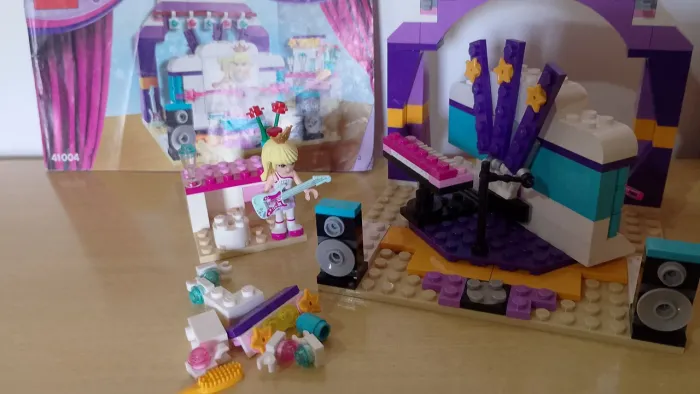 Lego friends n. 41004 incompleto - leia descrição