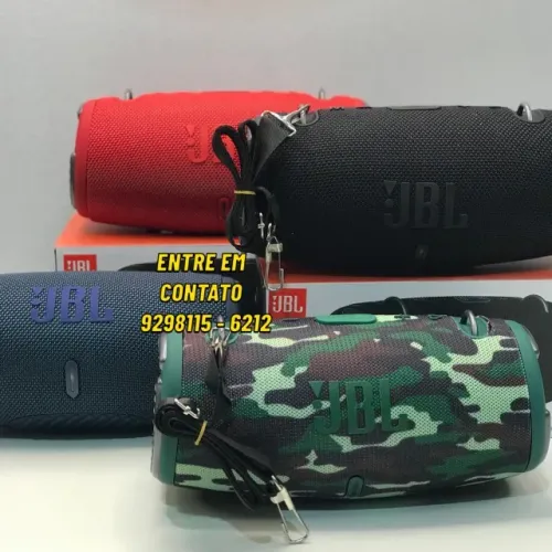 JBL Xtreme 3 - Entregamos 9h ás 23h