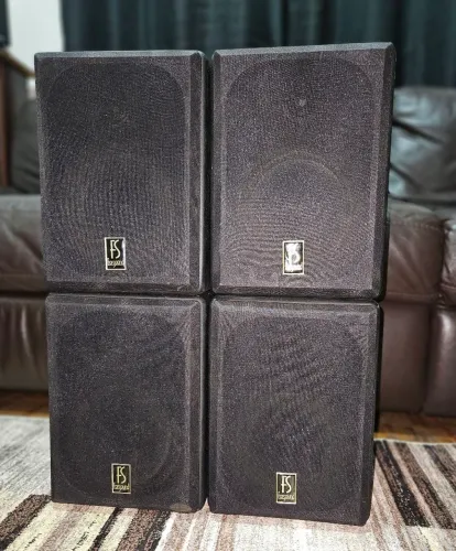 Conjunto de 4 Caixas Acústicas FORSOUND!