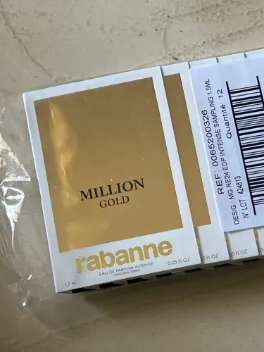 Pack One Million Gold com 18 ml de perfumes original 