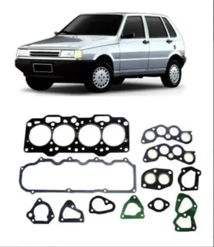 Jogo De Juntas Superior Fiat Uno Motor Fiasa Sabó 79558flex - 1 Unidade