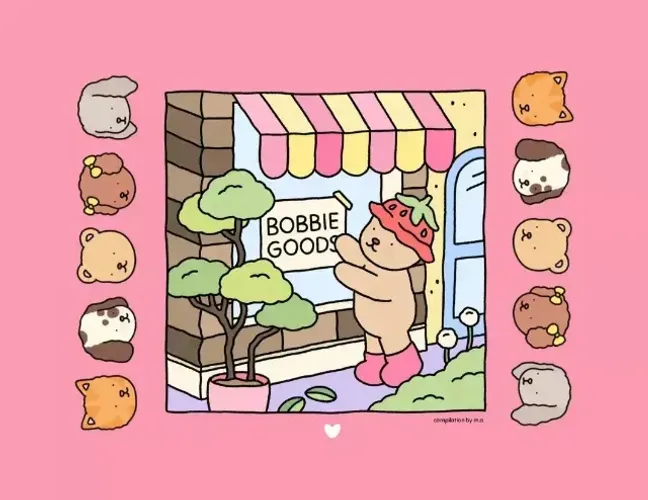 Bobbie Goods Com 100 Desenhos Para Você Colorir - O Melhor Colorir Para Todas As Idades -