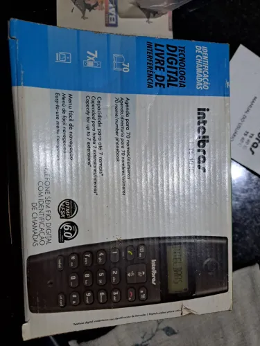 Telefone Sem Fio Intelbras