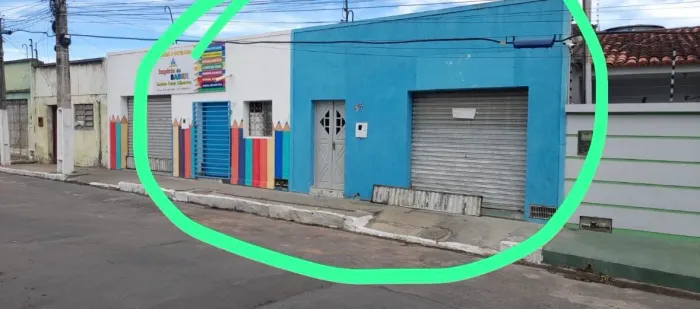 Arapiraca: Duas casas na rua Costa Rêgo Alto do Cruzeiro