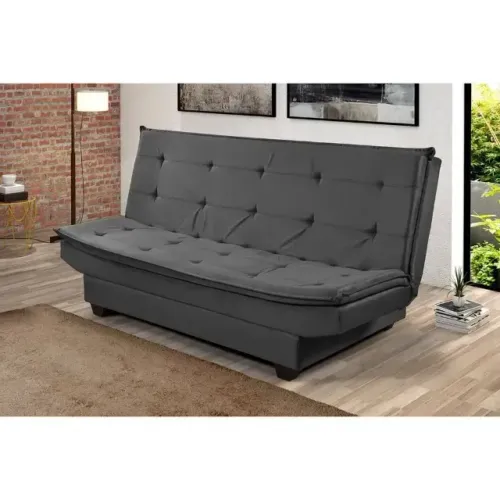 Sofa cama casal  moderno e grande 