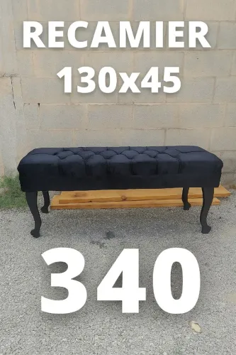 Puffs recamier 130x45  por apenas 340