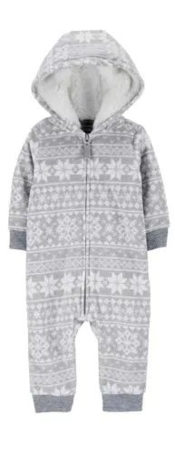 Macacão de inverno para bebê - Tamanho 18 meses