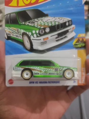 BMW M3 WAGON/REMORQUE (super t hunt) *HotWheels*