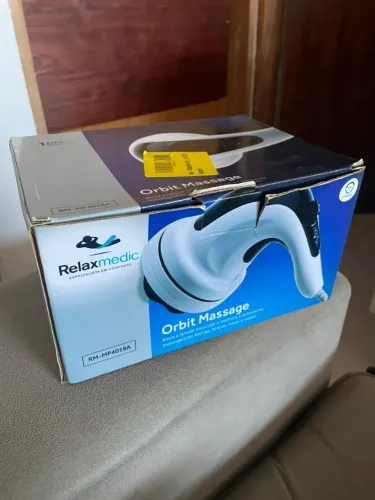 Massageador Orbit Relaxmedic - Alívio e bem-estar!