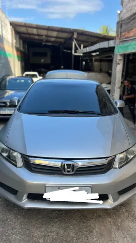 Honda Civic Sedan LXS 1.8/1.8 Flex 16V Aut. 4P 2014