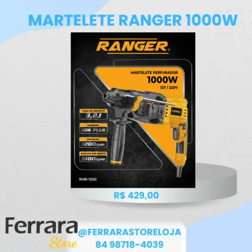 Martelete Ranger RMR1000