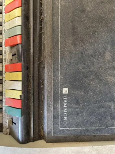 Órgão Hammond Piper 1971 Para retirada de peças.