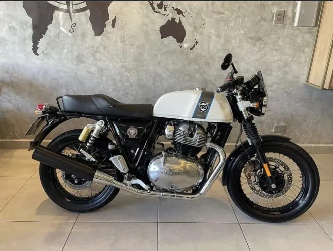 Royal Enfield troco por carro