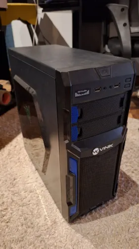 Gabinete VINIK BLACK AND BLUE