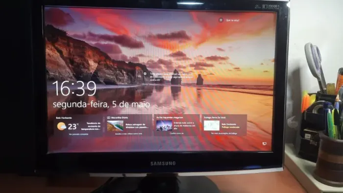 Monitor Samsung Syncmaster T190 19 - Perfeito E Funcionando