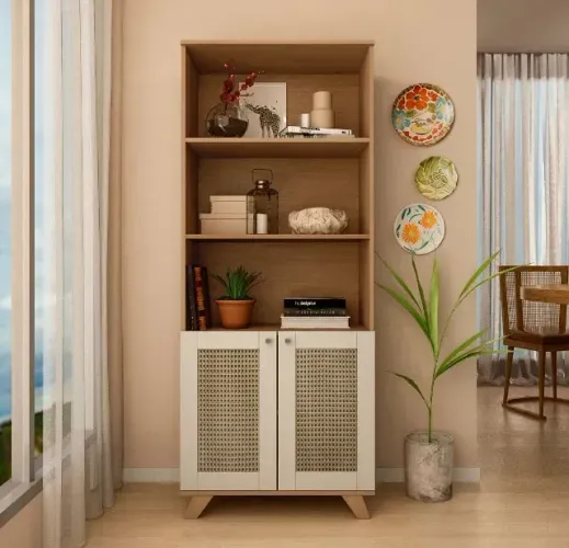 Estante para Organização ou Livreiro Trama