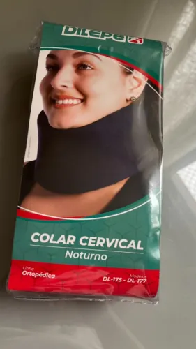 Colar Cervical Imobilizador Ortopédico de Espuma