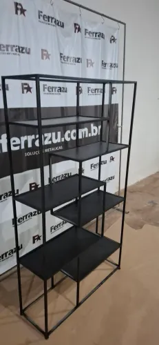 Estante industrial 180x105x30