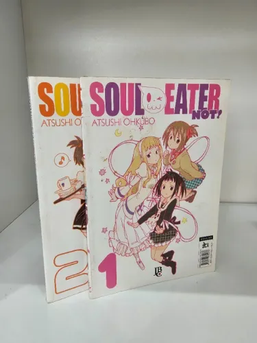 Soul Eater Not ! Mangá Vol 1 e Vol 2 