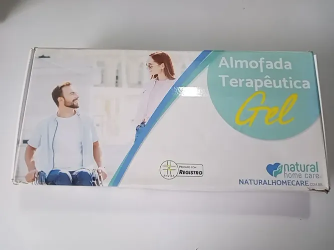 Almofada Terapêutica Gel Natural Home Care