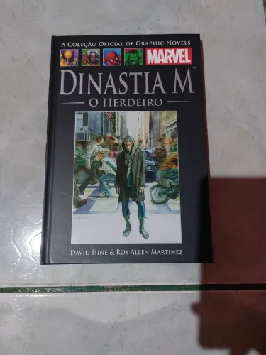 Dinastia M o herdeiro Hq 
