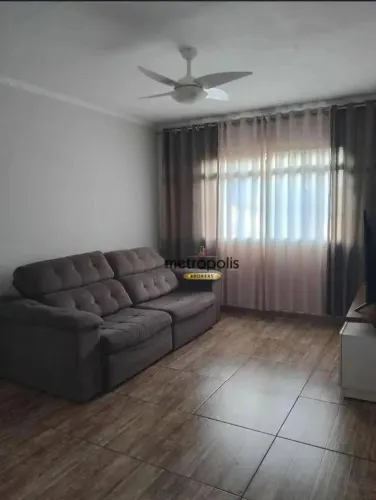Sobrado à venda, 212 m² por R$ 692.000,00 - Vila Noêmia - Mauá/SP