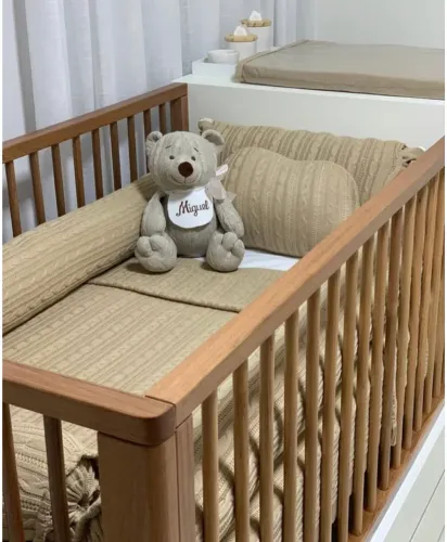 BERÇO COM CAMA ACESSÓRIA