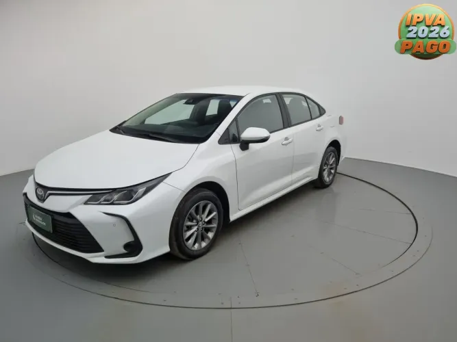 Toyota Corolla GLI 2.0 16V Flex Aut. 2023