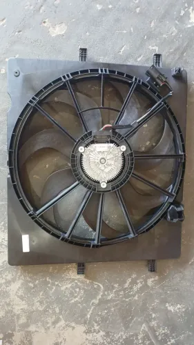 Motor ventoinha eletroventilador Do radiador NOVA S.10 2.5 com módulo