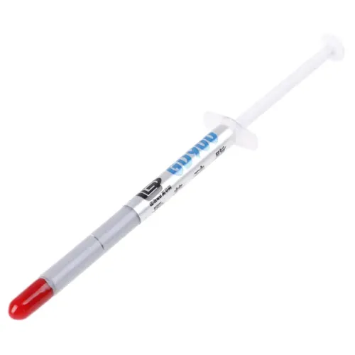 Pasta Térmica Profissional GD-900 1G 4,8 w/m-k Prata Silver Graxa Alto Desempenho
