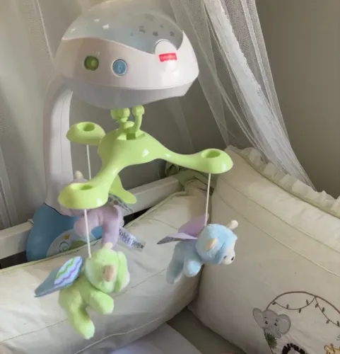 Fisher Price Super Móbile Ursinhos Fofinhos 3 em 1