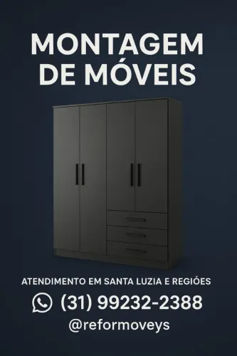 Montador de móveis prático 