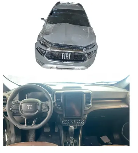 Kit Code Módulo Chave Fiat Toro Ranch C Arla 2023 2024 2025