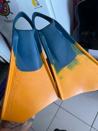 Pé de pato redley fins 