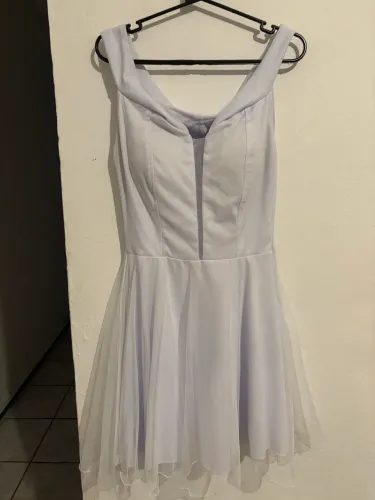 Vestido Branco Com Renda Reveillon